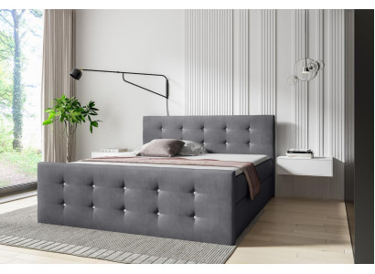 Box spring beds hotel furniture bed bedroom furnishings big 200x200 double